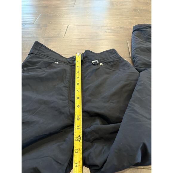 Slalom Mens Black Insulared Outdoor Ski Waterproof Winter Snowboarding Pants S - Picture 7 of 8